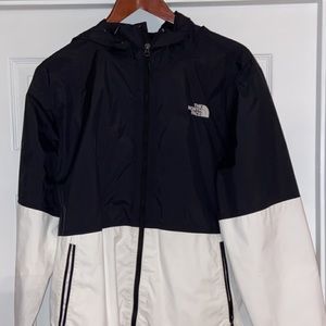 North face rain jacket